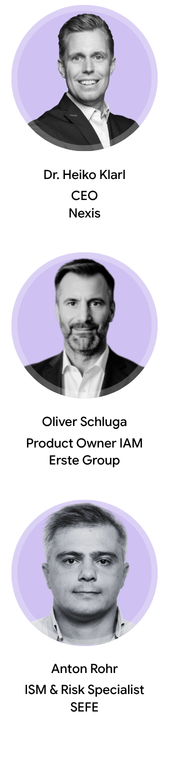 Nexis Involve Speaker 2026-Heiko Klarl
