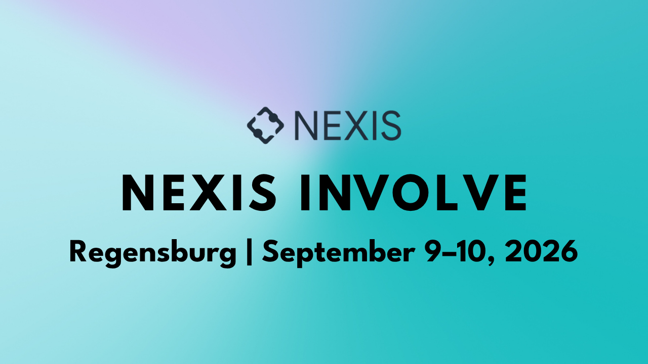 NEXIS INVOLVE 2026 logo